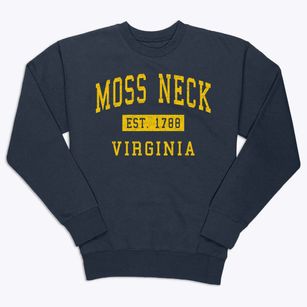 Moss Neck Virginia Classic Established Premium Crewneck Sweatshirt