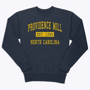 Providence Mill North Carolina Classic Established Premium Crewneck Sweatshirt
