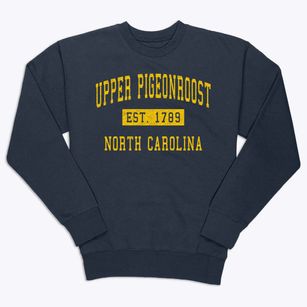 Upper Pigeonroost North Carolina Classic Established Premium Crewneck Sweatshirt