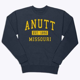 Anutt Missouri Classic Established Premium Crewneck Sweatshirt