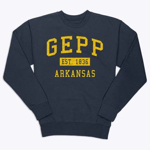 Gepp Arkansas Classic Established Premium Crewneck Sweatshirt