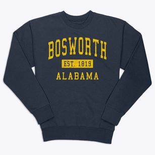 Bosworth Alabama Classic Established Premium Crewneck Sweatshirt
