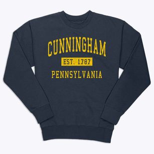 Cunningham Pennsylvania Classic Established Premium Crewneck Sweatshirt