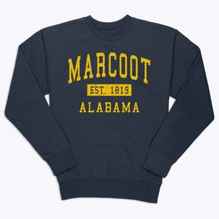 Marcoot Alabama Classic Established Premium Crewneck Sweatshirt