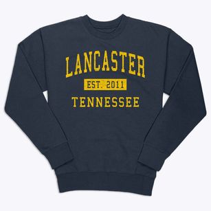 Lancaster Tennessee Classic Established Premium Crewneck Sweatshirt