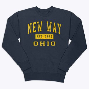 New Way Ohio Classic Established Premium Crewneck Sweatshirt