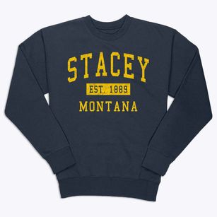 Stacey Montana Classic Established Premium Crewneck Sweatshirt