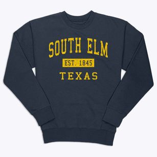 South Elm Texas Classic Established Premium Crewneck Sweatshirt