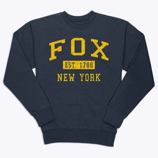 Fox New York Classic Established Premium Crewneck Sweatshirt