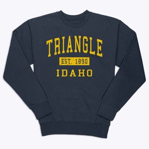Triangle Idaho Classic Established Premium Crewneck Sweatshirt