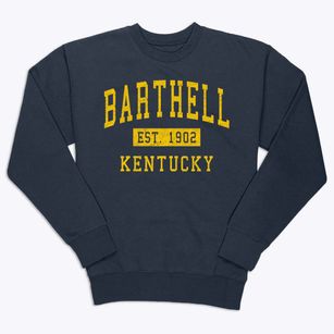 Barthell Kentucky Classic Established Premium Crewneck Sweatshirt