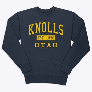 Knolls Utah Classic Established Premium Crewneck Sweatshirt