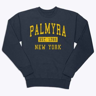 Palmyra New York Classic Established Premium Crewneck Sweatshirt