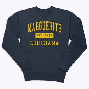 Marguerite Louisiana Classic Established Premium Crewneck Sweatshirt