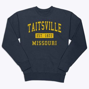 Taitsville Missouri Classic Established Premium Crewneck Sweatshirt