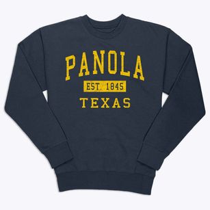 Panola Texas Classic Established Premium Crewneck Sweatshirt