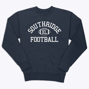 Miami Southridge High School Classic Football Premium Crewneck Sweatshirt