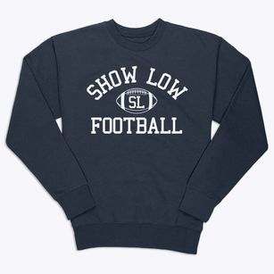 Show Low High School Classic Football Premium Crewneck Sweatshirt