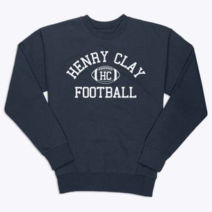 Henry Clay High School Classic Football Premium Crewneck Sweatshirt