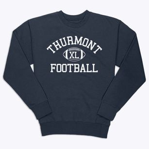 Thurmont Primary School Classic Football Premium Crewneck Sweatshirt