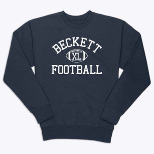 Beckett Christian School Classic Football Premium Crewneck Sweatshirt