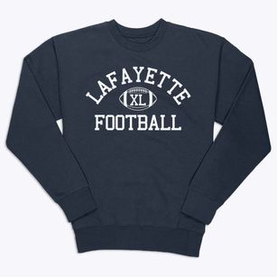 Lafayette High School Classic Football Premium Crewneck Sweatshirt