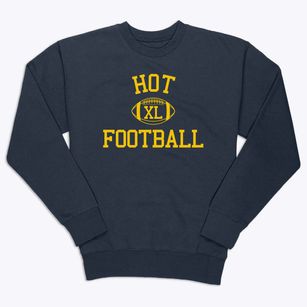 Heart Of Texas Cheer & Dance Classic Football Premium Crewneck Sweatshirt
