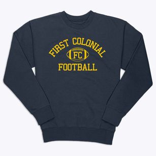 First Colonial High School Classic Football Premium Crewneck Sweatshirt