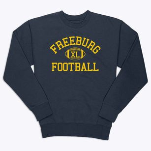 Freeburg Community High School Classic Football Premium Crewneck Sweatshirt