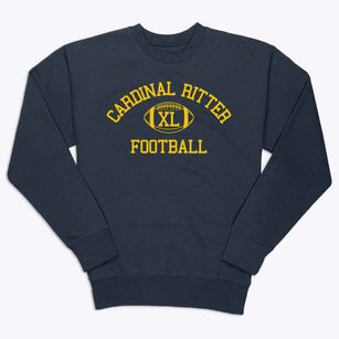 Cardinal Ritter High Classic Football Premium Crewneck Sweatshirt