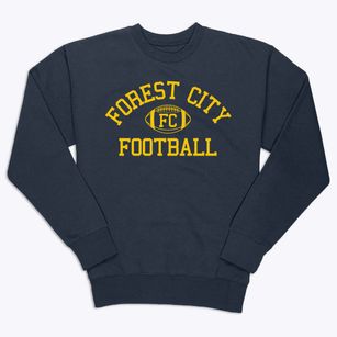 Forest City High School Classic Football Premium Crewneck Sweatshirt