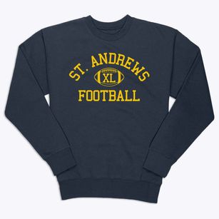 Saint Andrews Catholic School Classic Football Premium Crewneck Sweatshirt