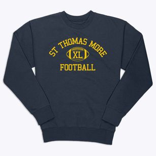 St Thomas More Parish Classic Football Premium Crewneck Sweatshirt