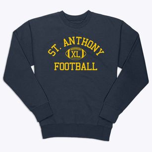 St. Anthony Of Padua School Classic Football Premium Crewneck Sweatshirt