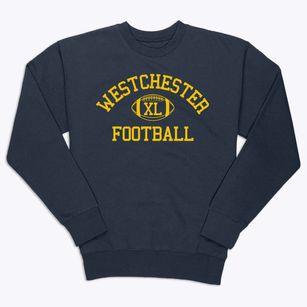 Westchester Country Day School Classic Football Premium Crewneck Sweatshirt
