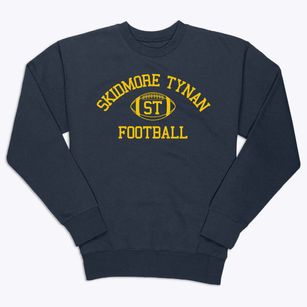 Skidmore Tynan High School Classic Football Premium Crewneck Sweatshirt