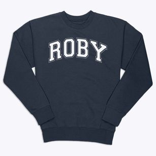Roby School Varsity Arch Premium Crewneck Sweatshirt