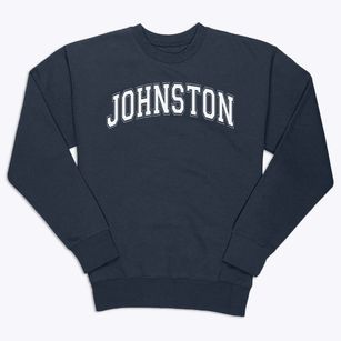 Johnston Elementary School Varsity Arch Premium Crewneck Sweatshirt
