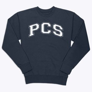 Providence Classical School Varsity Arch Premium Crewneck Sweatshirt
