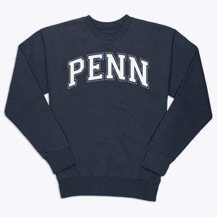 Penn Elementary School Varsity Arch Premium Crewneck Sweatshirt
