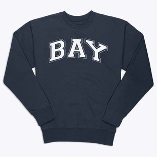 Bay Elementary School Varsity Arch Premium Crewneck Sweatshirt