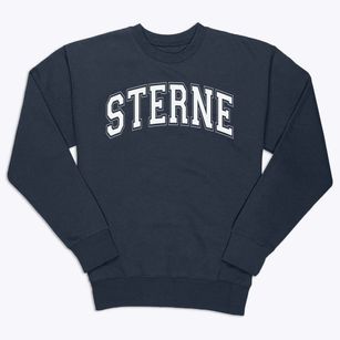 Sterne School Varsity Arch Premium Crewneck Sweatshirt