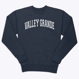 Valley Grande Elementary School Varsity Arch Premium Crewneck Sweatshirt