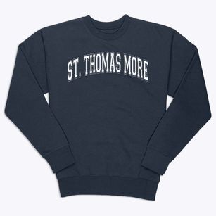Saint Thomas More School Varsity Arch Premium Crewneck Sweatshirt