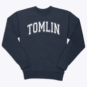 Tomlin Middle School Varsity Arch Premium Crewneck Sweatshirt
