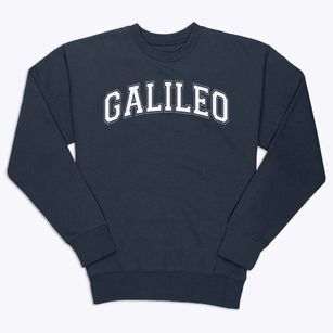 Galileo Scholastic Academy Varsity Arch Premium Crewneck Sweatshirt