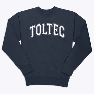 Toltec Elementary School Varsity Arch Premium Crewneck Sweatshirt