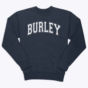 Burley Elementary School Varsity Arch Premium Crewneck Sweatshirt