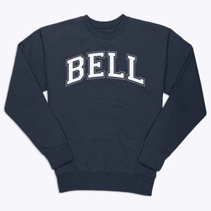 Bell Elementary School Varsity Arch Premium Crewneck Sweatshirt