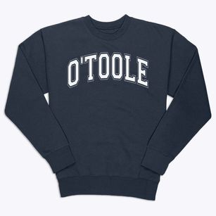 O'toole Elementary School Varsity Arch Premium Crewneck Sweatshirt